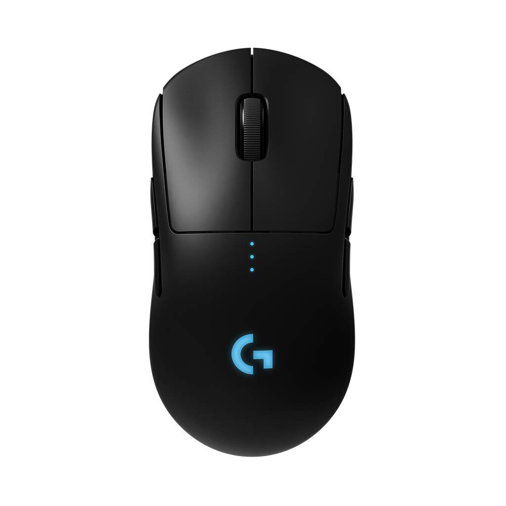 Hiir Logitech G Pro Wireless, must цена и информация | Arvutihiired | hansapost.ee