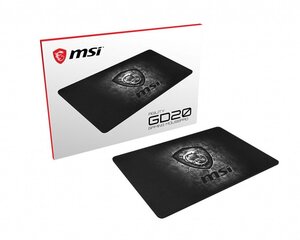 MSI GD20, must hind ja info | Arvutihiired | hansapost.ee