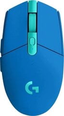 Logitech G305, синий цена и информация | Компьютерные мыши | hansapost.ee