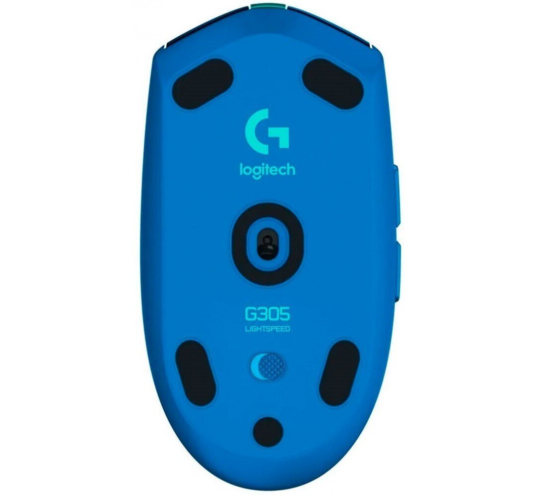 Logitech G305, sinine цена и информация | Arvutihiired | hansapost.ee