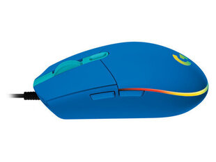 Logitech G102 Lightsync, sinine hind ja info | Arvutihiired | hansapost.ee