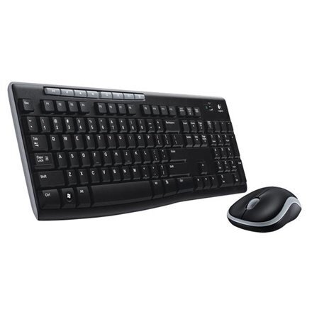 Logitech MK270920-004518 цена и информация | Klaviatuurid | hansapost.ee