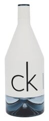 Tualettvesi Calvin Klein CK IN2U Him EDT meestele 150 ml hind ja info | Parfüümid meestele | hansapost.ee