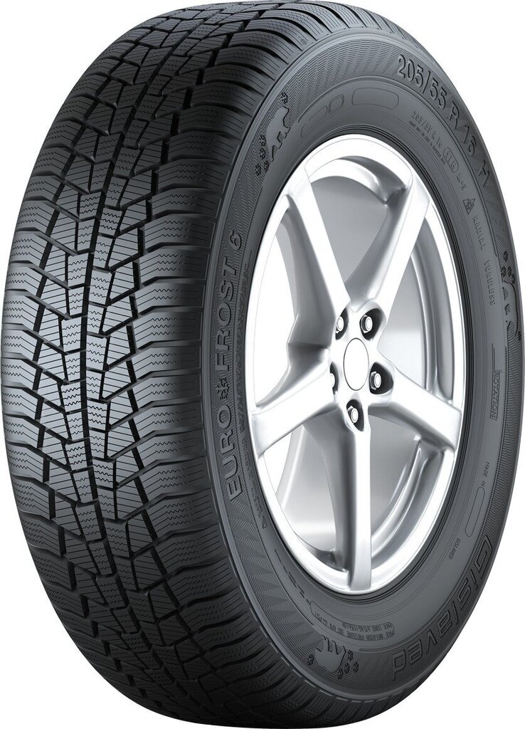 Gislaved EURO*FROST 6 175/65R15 84 T hind ja info | Talverehvid | hansapost.ee