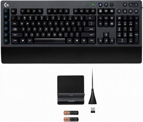 Игровая клавиатура Logitech G613, черная цена и информация | Клавиатуры | hansapost.ee