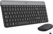 Logitech MK470 цена и информация | Klaviatuurid | hansapost.ee