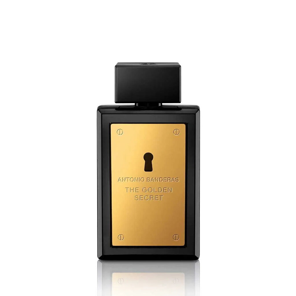 Antonio Banderas The Golden Secret EDT meestele 100 ml цена и информация | Parfüümid meestele | hansapost.ee