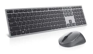 Клавиатура Dell Premier Multi-Device Keyboard and M цена и информация | Клавиатуры | hansapost.ee