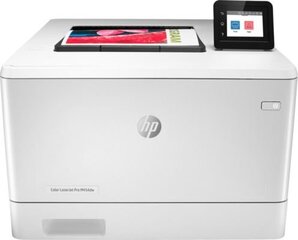 Цветной лазерный принтер HP Color LaserJet Pro M454dw (W1Y45A#B19), А4 цена и информация | Принтеры | hansapost.ee