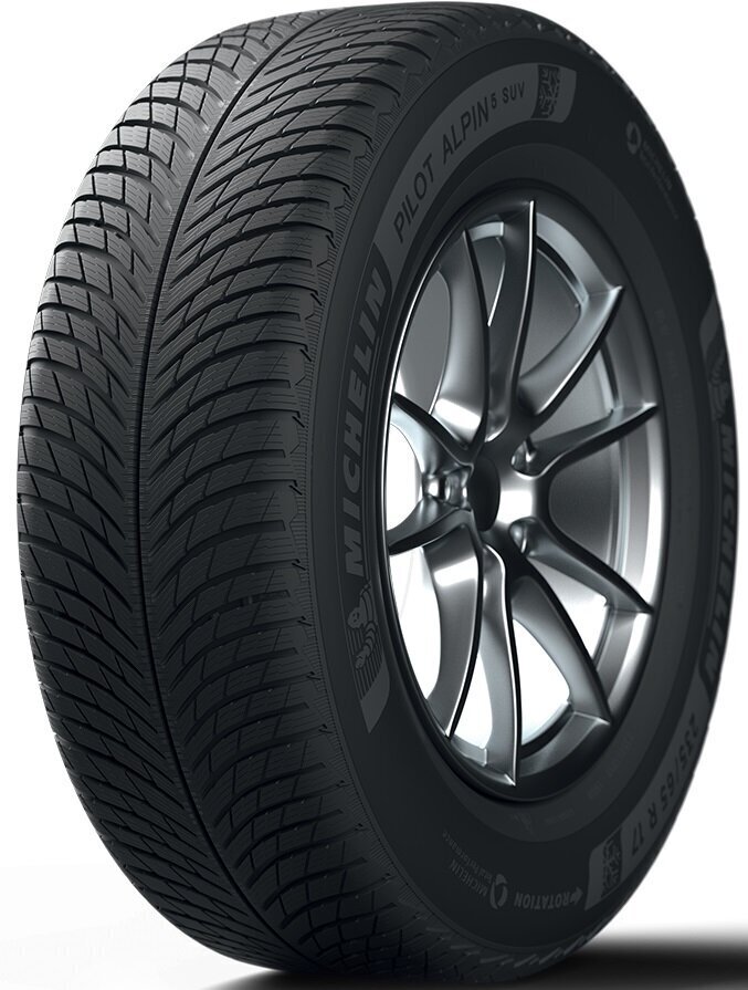 Michelin PILOT ALPIN 5 SUV 255/55R18 109 V цена и информация | Talverehvid | hansapost.ee