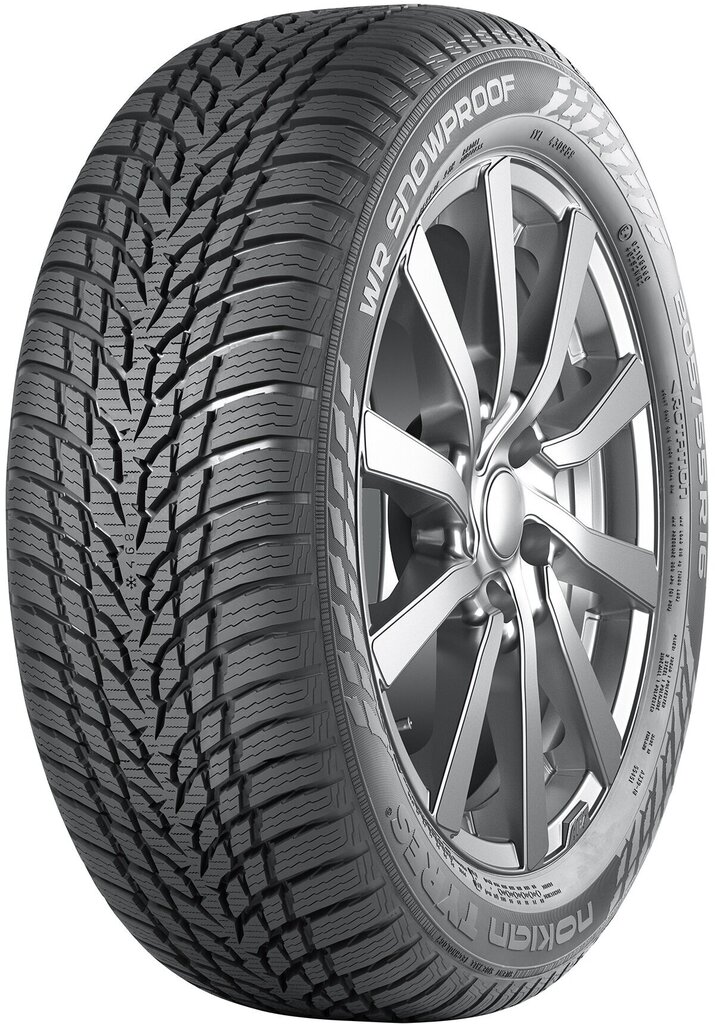 Nokian WR SNOWPROOF 195/55R16 87 H цена и информация | Talverehvid | hansapost.ee