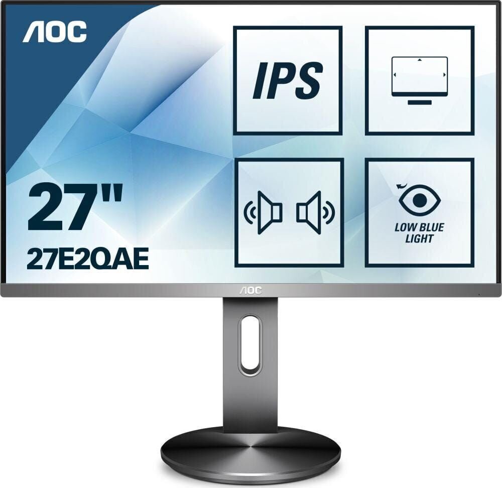 AOC 27E2QAE цена и информация | Monitorid | hansapost.ee