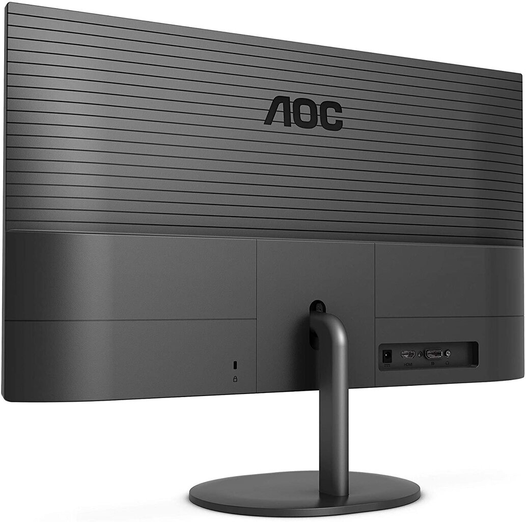 LCD Monitor|AOC|Q24V4EA|23.8"|Panel IPS|1920x1080|16:9|75Hz|Matte|4 ms|Speakers|Tilt|Colour Black|Q24V4EA hind ja info | Monitorid | hansapost.ee