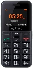 MyPhone Halo Easy black price and information | Telephones | hansapost.ee