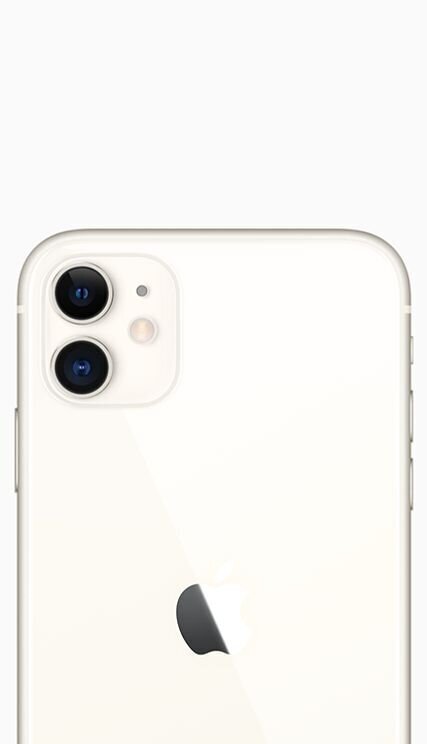 Apple iPhone 11 64GB White MHDC3ET/A hind ja info | Telefonid | hansapost.ee