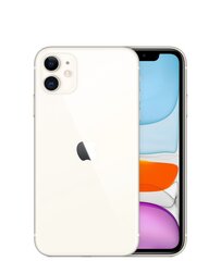 Apple iPhone 11 64GB White MHDC3ET/A hind ja info | Apple Mobiiltelefonid ja lisatarvikud | hansapost.ee