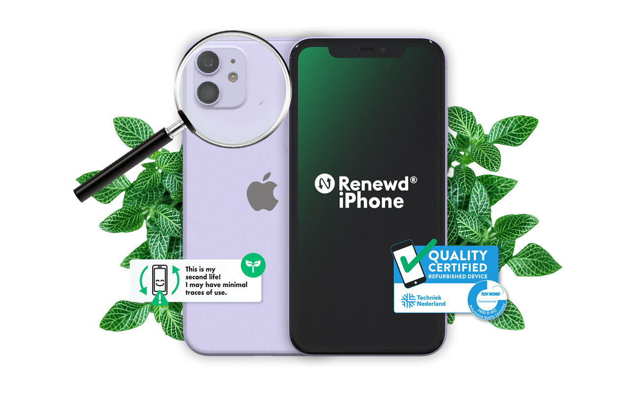 Renewd® iPhone 11 64GB Purple цена и информация | Telefonid | hansapost.ee