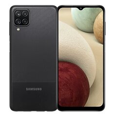 Samsung Galaxy A12, 32 Гб, Dual SIM, Black цена и информация | Мобильные телефоны | hansapost.ee