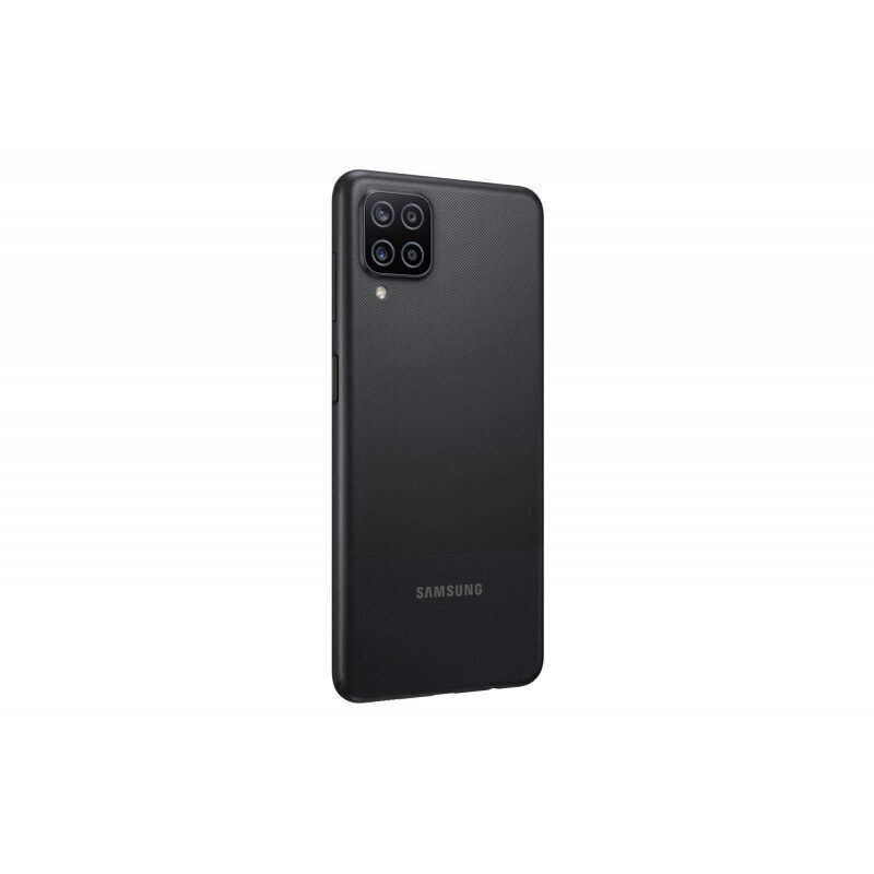 Samsung Galaxy A12 3/32GB Black : SM-A127FZKU hind ja info | Telefonid | hansapost.ee