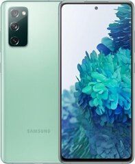 Samsung Galaxy S20 FE, 128 GB, Dual SIM (SM-G780G) Cloud Mint цена и информация | Мобильные телефоны | hansapost.ee