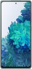 Samsung Galaxy S20 FE, 128 GB, Dual SIM (SM-G780G) Cloud Mint цена и информация | Мобильные телефоны | hansapost.ee