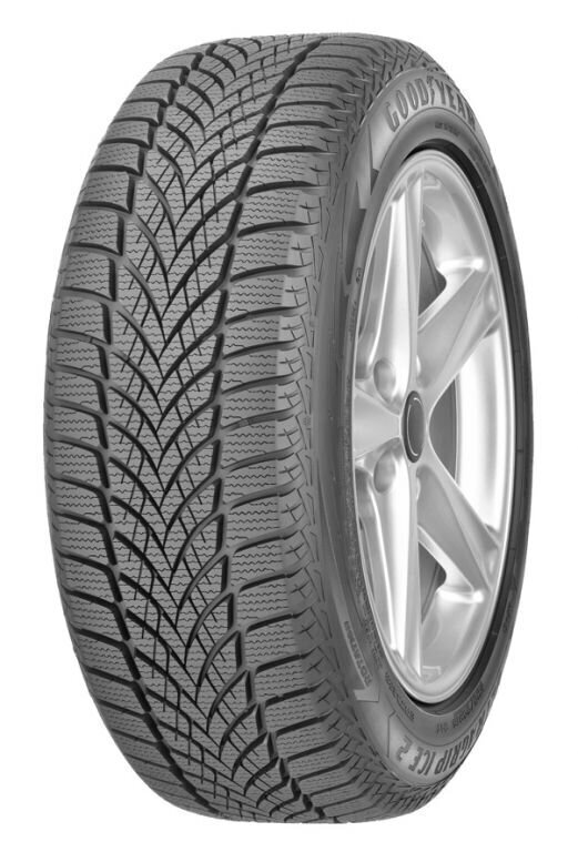 GOODYEAR ULTRAGRIP ICE 2+ 205/55R17 95T XL hind ja info | Talverehvid | hansapost.ee