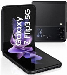 Samsung Galaxy Flip3, 128 GB, Phantom Black цена и информация | Мобильные телефоны | hansapost.ee