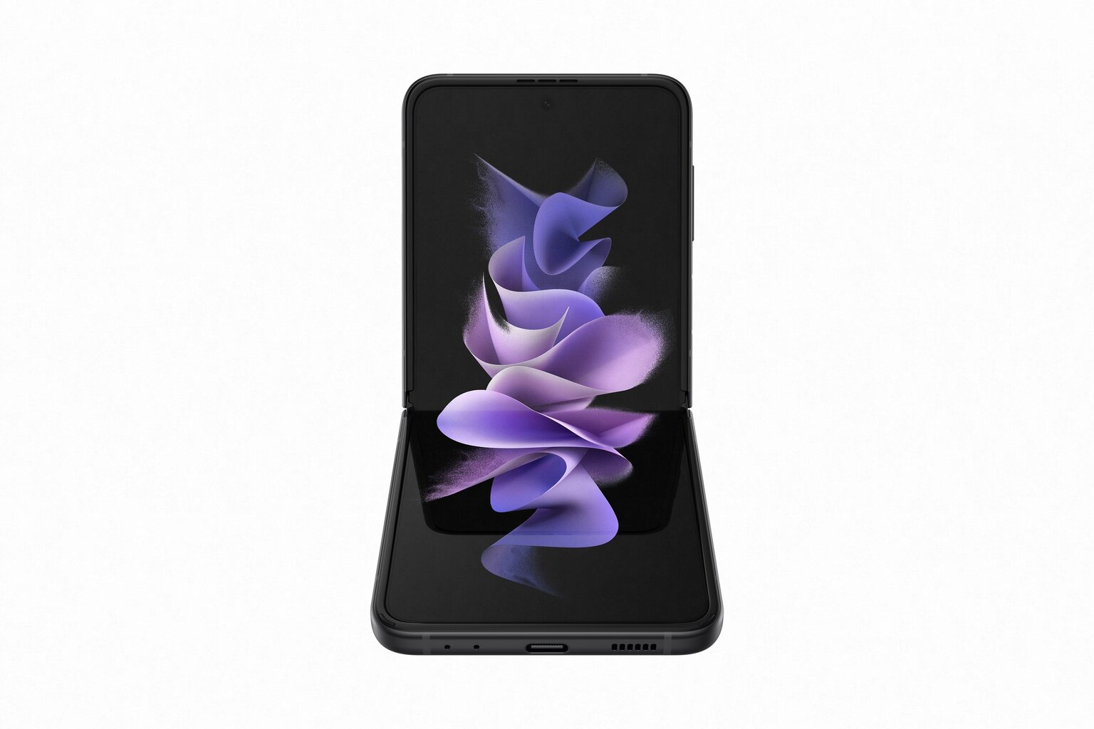 Samsung Galaxy Flip3, 128 GB, Phantom Black цена и информация | Telefonid | hansapost.ee