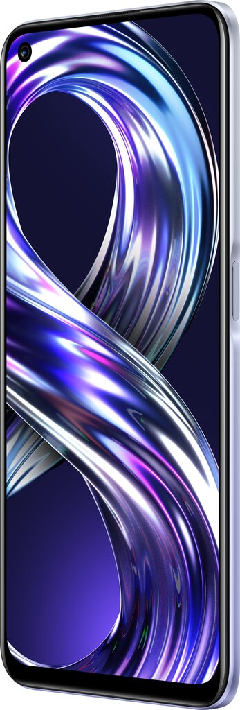 Realme 8i, 4/128 GB, Dual SIM, Stellar Purple hind ja info | Telefonid | hansapost.ee