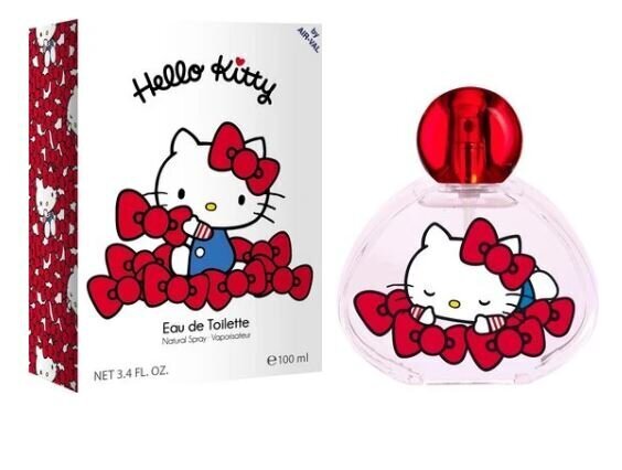 Tualettvesi Hello Kitty EDT tüdrukutele 30 ml hind ja info | Laste lõhnaõlid | hansapost.ee