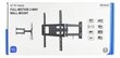 Deltaco ARM-1200, Vesa 200x200-400x400, 32-55" hind ja info | Teleri seinakinnitused ja hoidjad | hansapost.ee