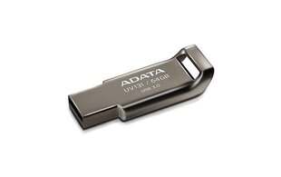 Флеш-накопитель A-data UV131 64GГБ, USB 3.0, черный цена и информация | USB накопители данных | hansapost.ee