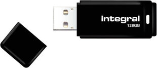 Mälupulk Black 128GB USB 2.0 with removable cap hind ja info | Mälupulgad | hansapost.ee