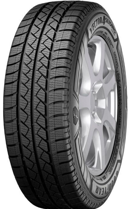 Goodyear VECTOR-4S CARGO 195/80R14C 106 S цена и информация | Lamellrehvid | hansapost.ee