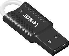 USB 2.0 mälupulk 64GB Lexar Lexar JumpDrive V40 hind ja info | Mälupulgad | hansapost.ee
