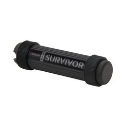 Corsair Flash Survivor Stealth, 128 GB, USB 3.0 hind ja info | Corsair Mobiiltelefonid ja lisatarvikud | hansapost.ee