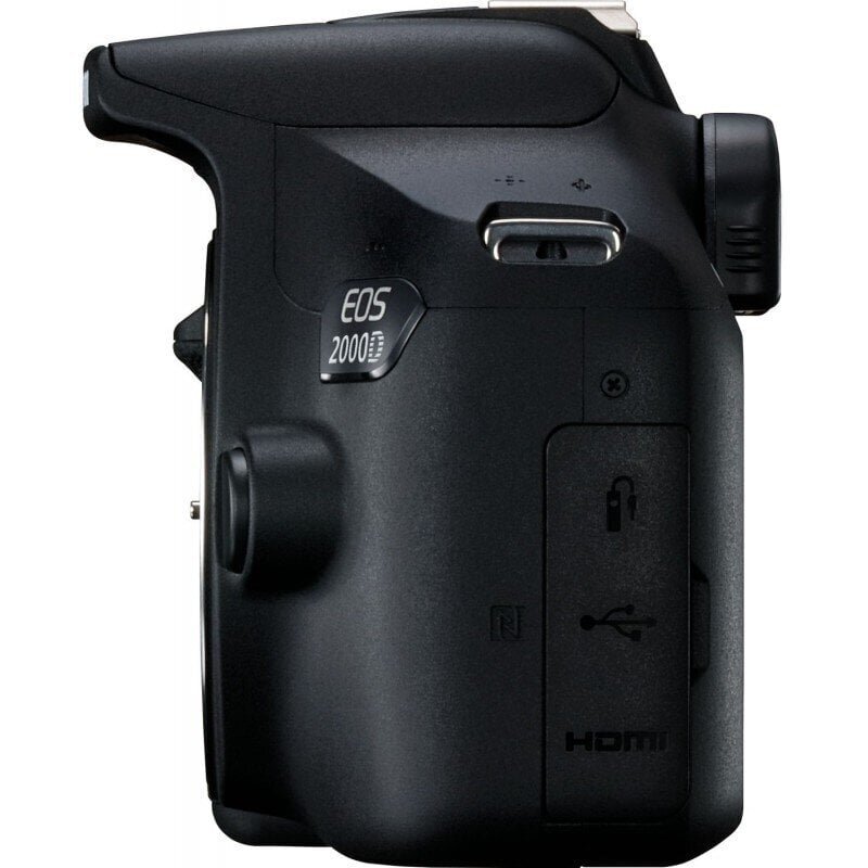 Peegelkaamera Canon EOS 2000 D Body цена и информация | Fotoaparaadid | hansapost.ee