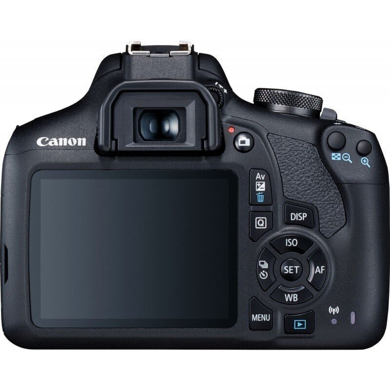 Peegelkaamera Canon EOS 2000 D Body цена и информация | Fotoaparaadid | hansapost.ee