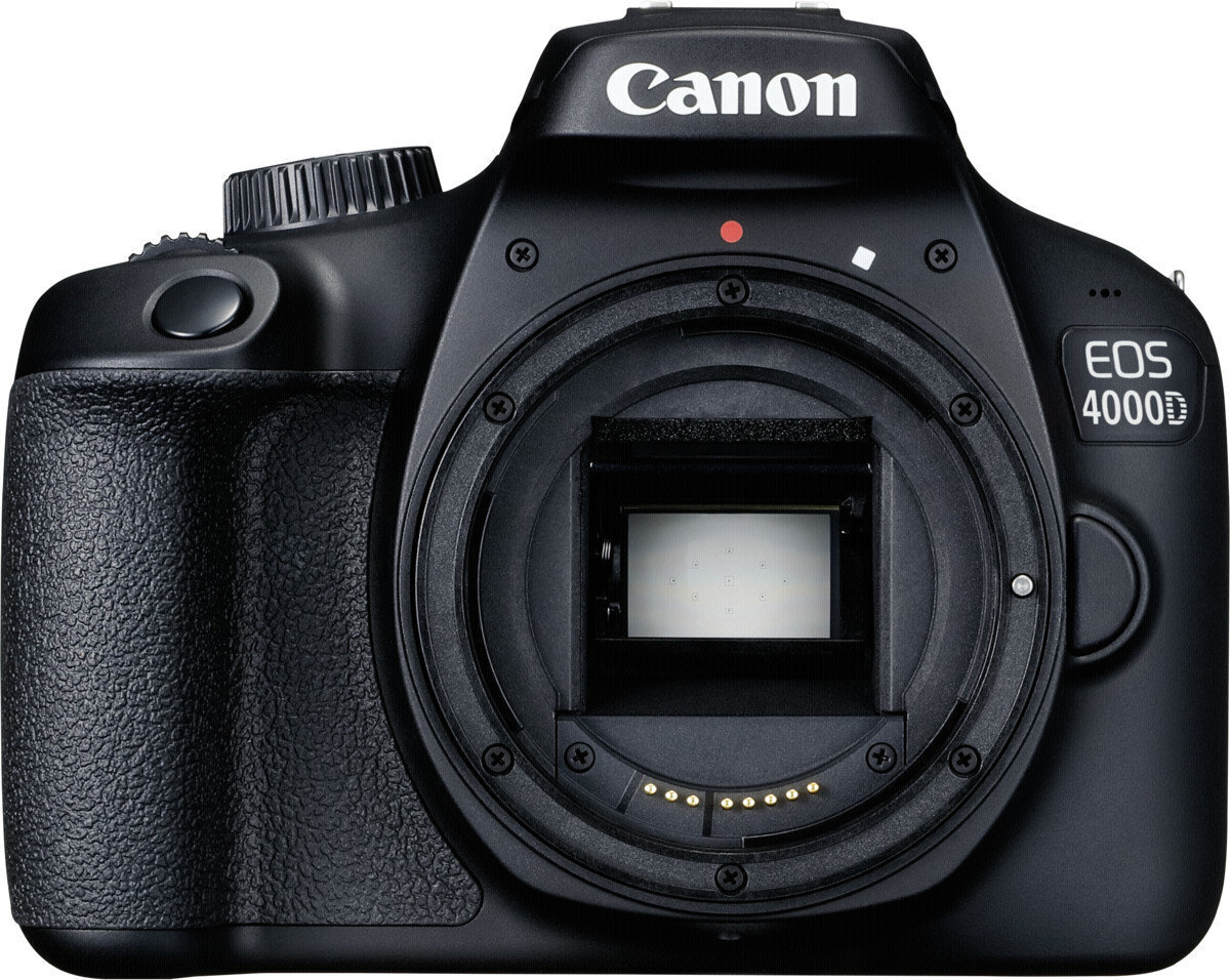 Canon EOS 4000D Body, must цена и информация | Fotoaparaadid | hansapost.ee