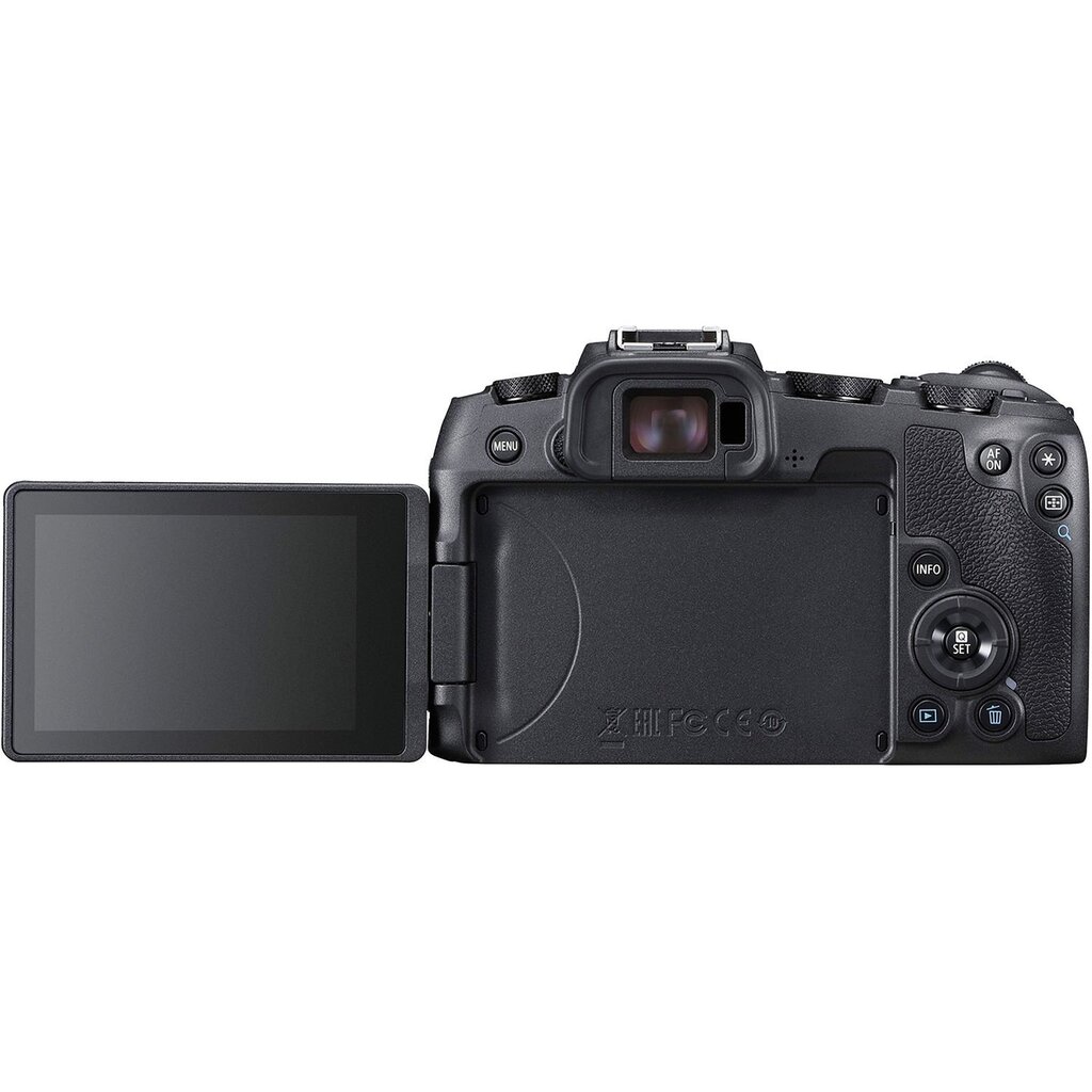 Canon EOS RP + RF 24-105mm f/4L IS USM + Mount Adapter EF-EOS R цена и информация | Fotoaparaadid | hansapost.ee