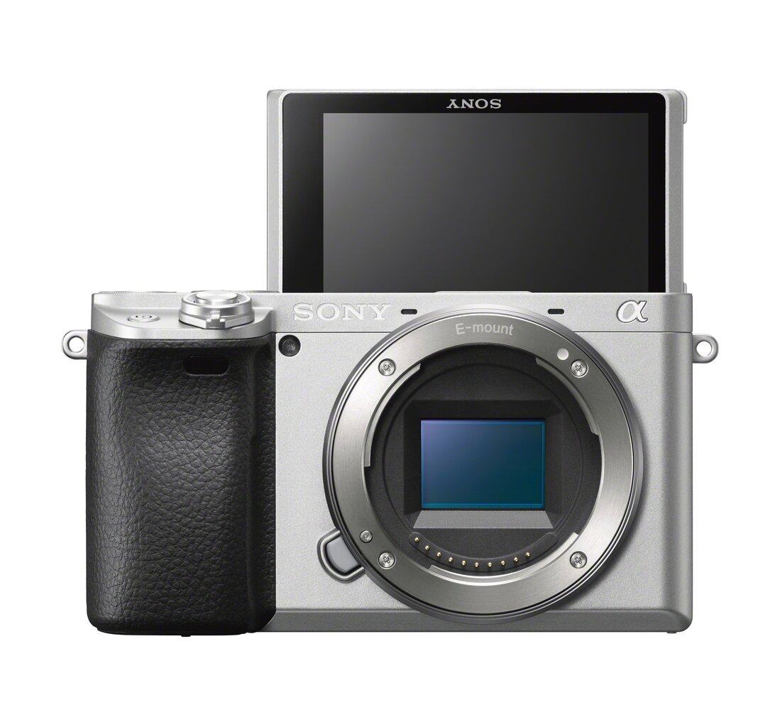 Sony A6400 body, (ILCE-6400/S) | (α6400) цена и информация | Fotoaparaadid | hansapost.ee