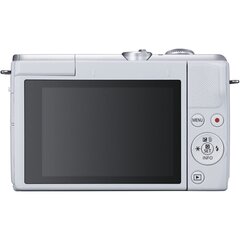 Canon EOS M200 15-45mm IS STM + EF-M 22mm IS STM (White) hind ja info | Canon Fotoaparaadid, objektiivid ja lisatarvikud | hansapost.ee