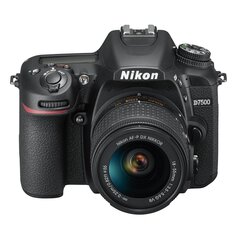 Nikon D7500 + AF-P DX Nikkor 18-55 mm f/3.5-5.6G VR цена и информация | Цифровые фотоаппараты | hansapost.ee