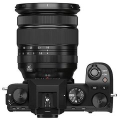 Системный фотоаппарат Fujifilm X-S10 + XF16-80мм Kit цена и информация | Цифровые фотоаппараты | hansapost.ee