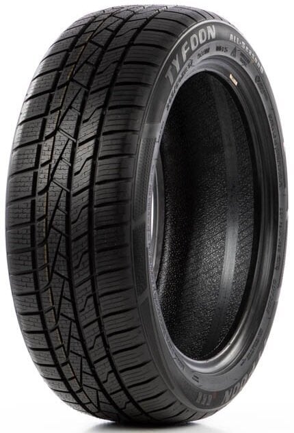 Tyfoon AllSeason 5 195/50R15 82 V hind ja info | Lamellrehvid | hansapost.ee