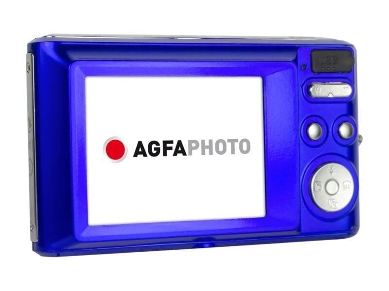 AGFA DC5200, Blue цена и информация | Fotoaparaadid | hansapost.ee