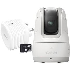 Canon PowerShot PX Essential Kit, valge hind ja info | Canon Fotoaparaadid, objektiivid ja lisatarvikud | hansapost.ee