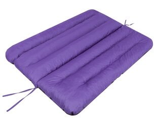 Подушка для качелей Hobbygarden Ania 180см, фиолетовая цена и информация | Подушки, наволочки, чехлы | hansapost.ee