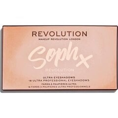 Lauvärvipalett Makeup Revolution London Sophx Extra Spice 14.4 g цена и информация | Тушь, средства для роста ресниц, тени для век, карандаши для глаз | hansapost.ee