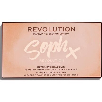 Lauvärvipalett Makeup Revolution London Sophx Extra Spice 14.4 g hind ja info | Lauvärvid, ripsmetušid ja silmapliiatsid | hansapost.ee